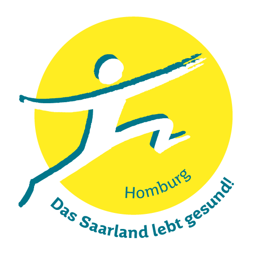 Logo Homburg lebt gesund