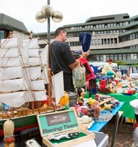 Größter Floh- und Antiquitätenmarkt Südwestdeutschlands
