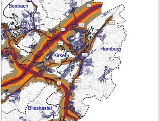 Lärmaktionsplanung Homburg 2. Stufe 2014