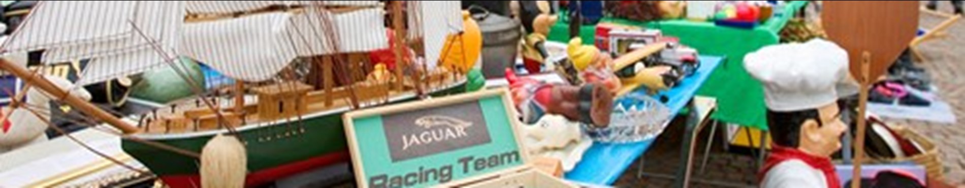 Größter Floh- und Antiquitätenmarkt Südwestdeutschlands