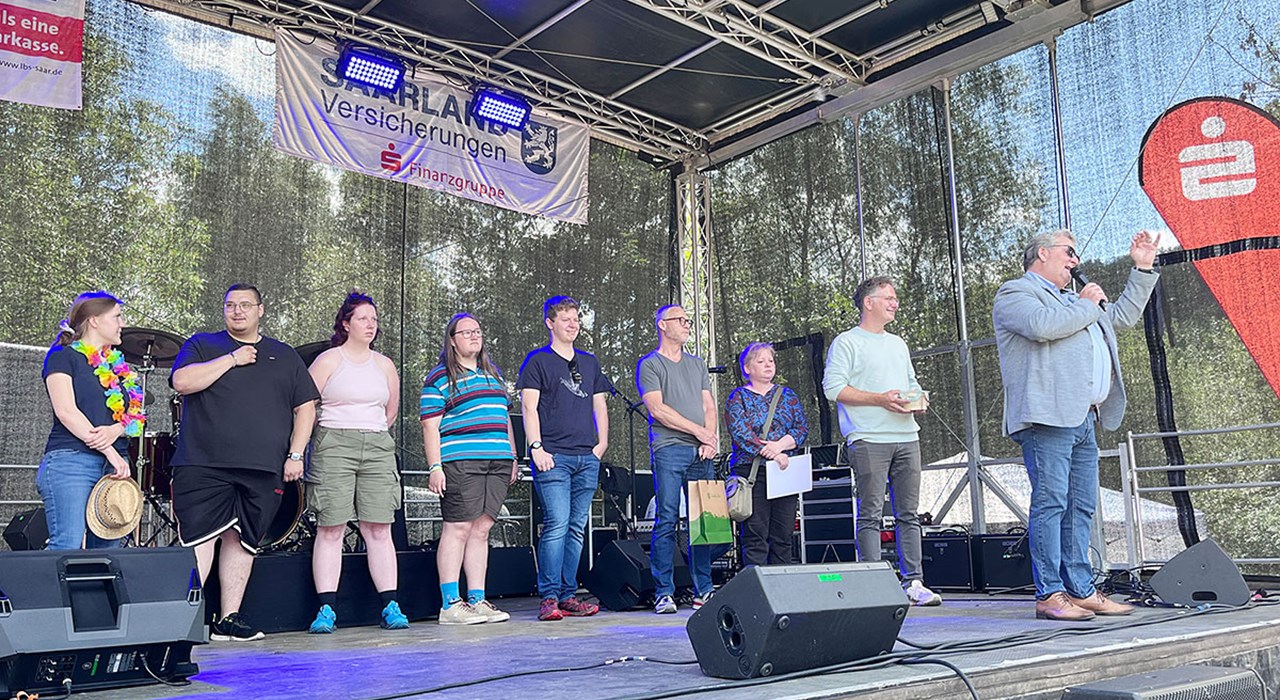 24 07 10 Bei bestem Wetter wurde das Familien- und Kinderfest gefeiert