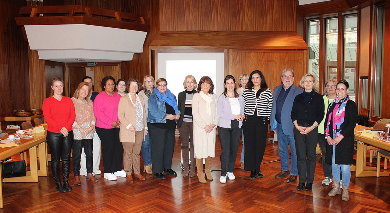 24 03 26 Koordinierungsstelle Zur Umsetzung Der Istanbul Konvention Zu Gast In Homburg