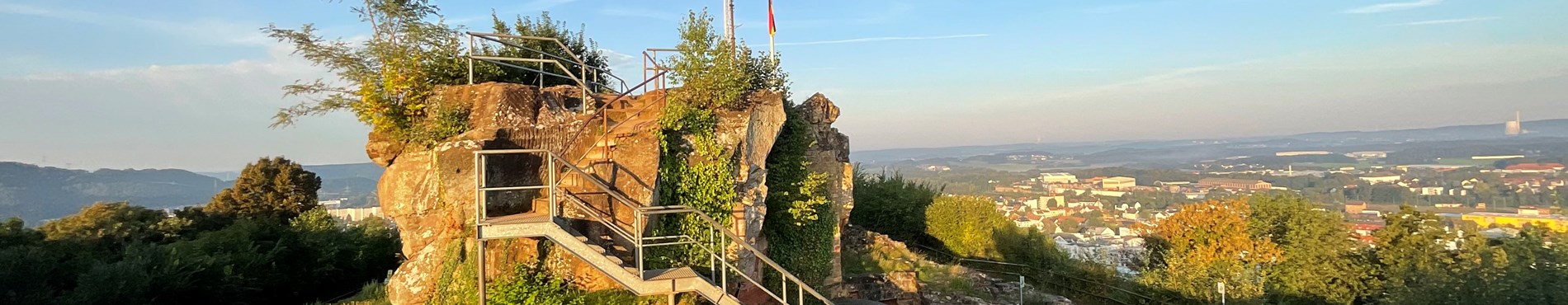 Gästeführung: „Der Schlossberg – Eine wechselhafte Geschichte“