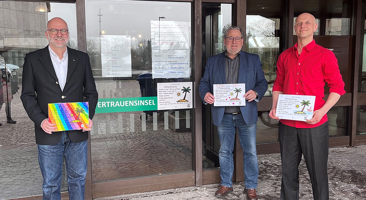 Homburger Rathaus Ist Offizielle Vertrauensinsel