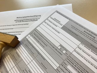 An-, Ab- und Ummeldung des Wohnsitzes