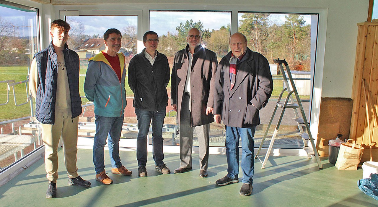24 03 26 Judoka Können Voraussichtlich Bald Wieder In Ihre Halle Bürgermeister Traf Sich Mit Sportlern Vor Ort