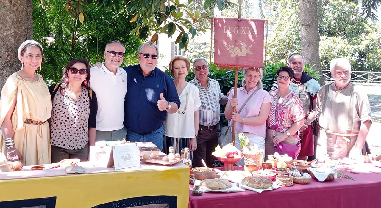 24 06 28 Homburger Delegation In Italienischer Albano Laziale Partnerstadt