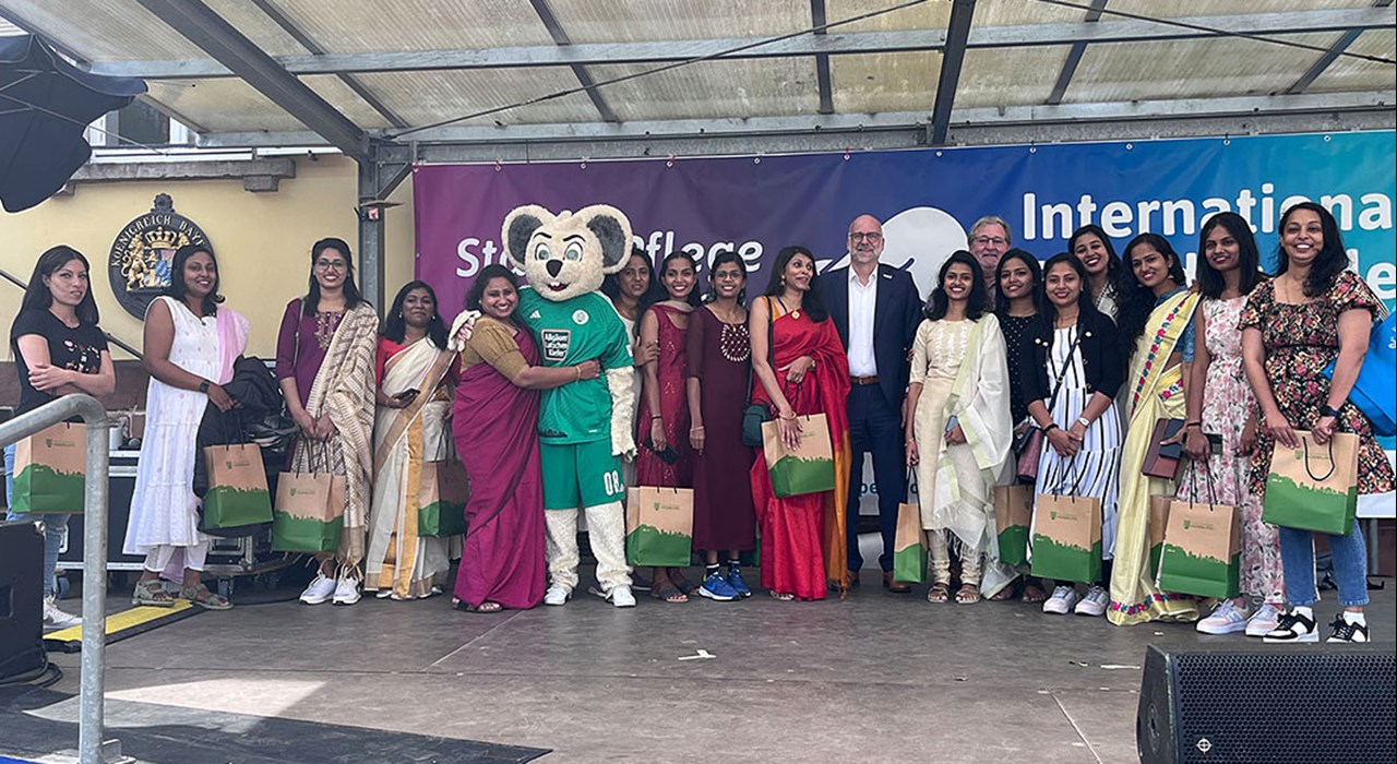 24 04 17 Stadt Homburg War Gastgeber Beim „Internationalen Fest Der Pflege“