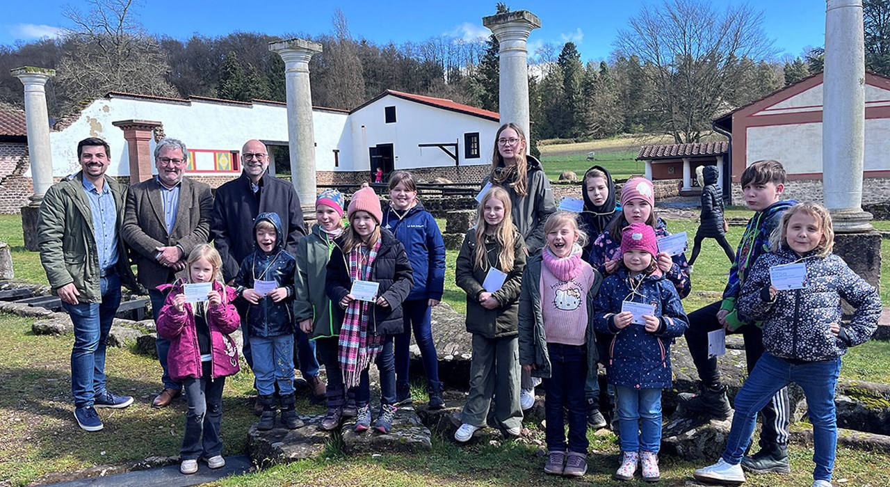 24 03 29 Osterrallye Im Römermuseum Trotzte Dem Wetter Wiedermal Wurde Ein Abwechslungsreiches Programm Geboten