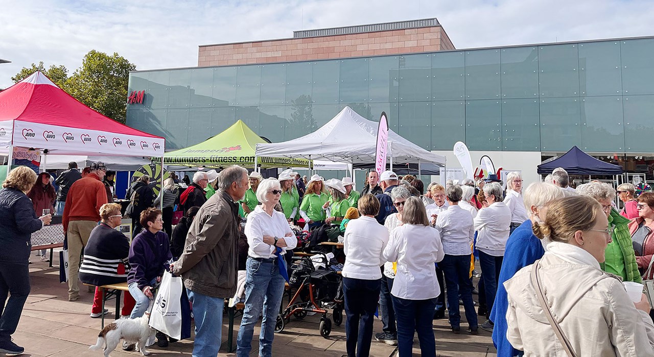 24 09 16 Aktionstag Homburg Lebt Gesund