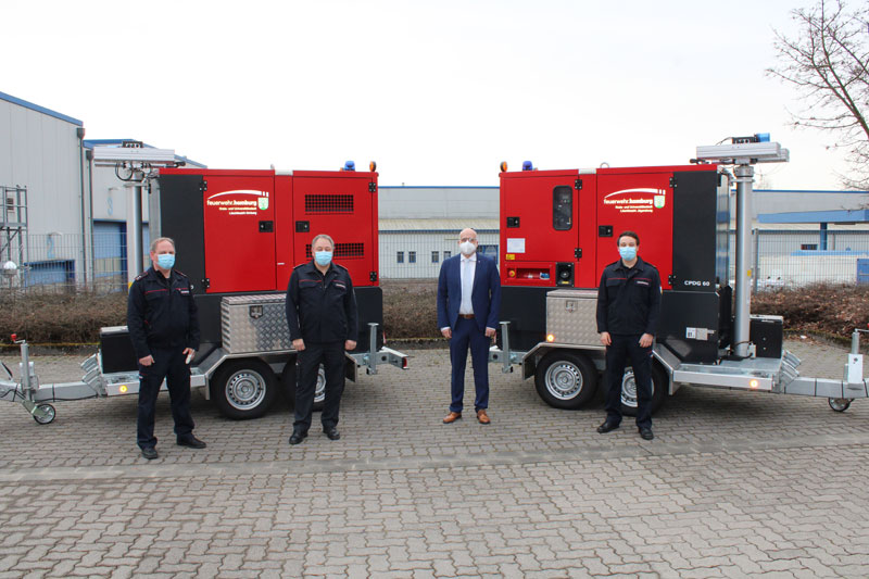 Stromerzeuger Feuerwehr