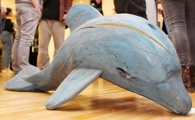 Ausstellung Hilt Delfin 2