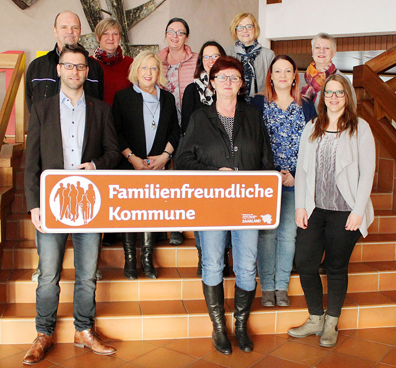 Auszeichnung Familienfreundliche Kommune 2