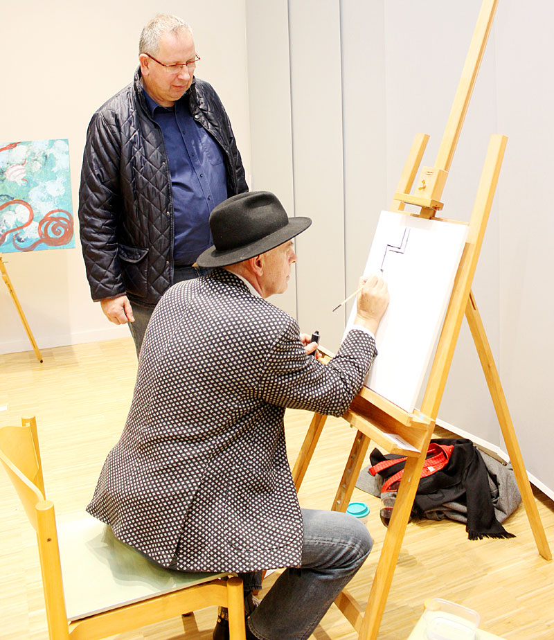 Kunst in der Mensa