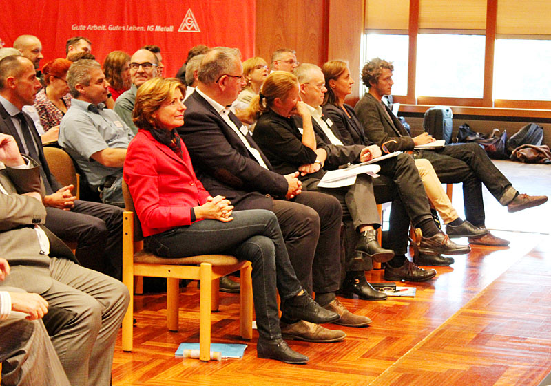 Malu Dreyer mit OB
