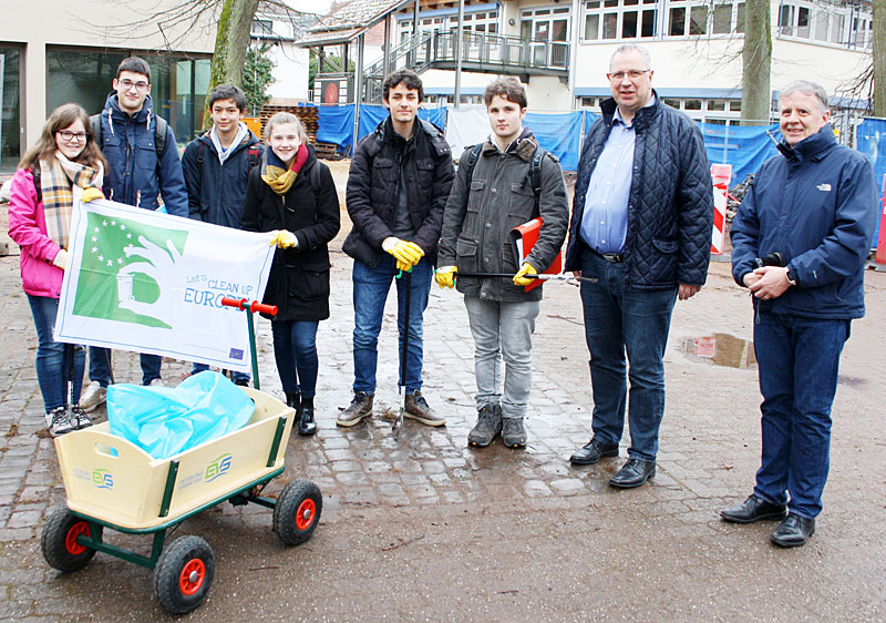 Picobello SPG Seminarfachgruppe