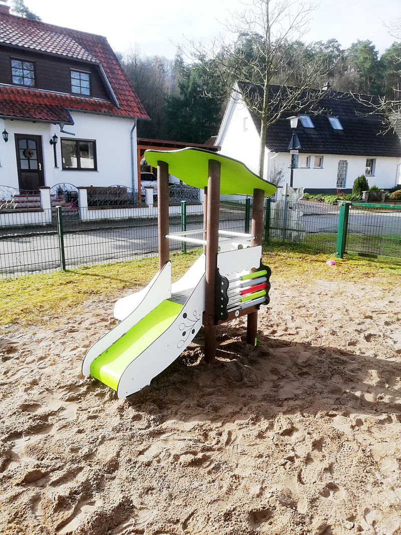 Spielplatz Fichtenweg Homburg