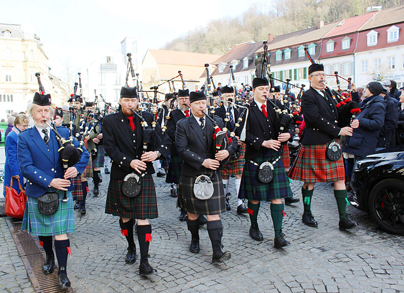 Dudelsackparade 2016
