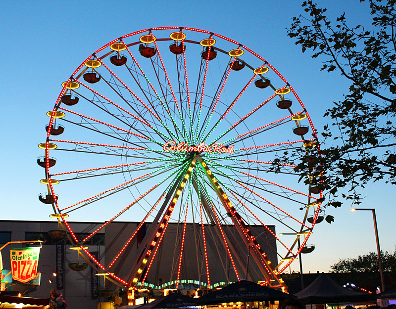 Maifest Riesenrad