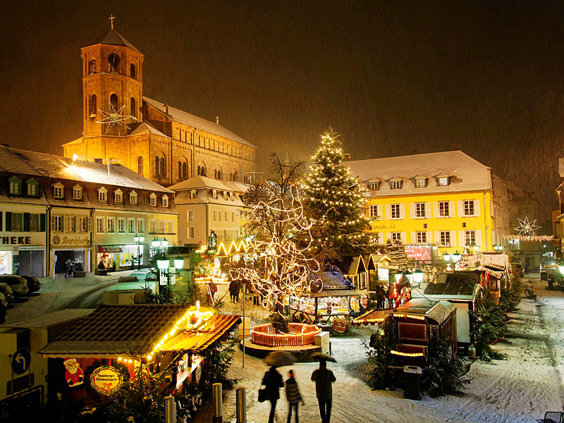 Nikolausmarkt Homburg neu