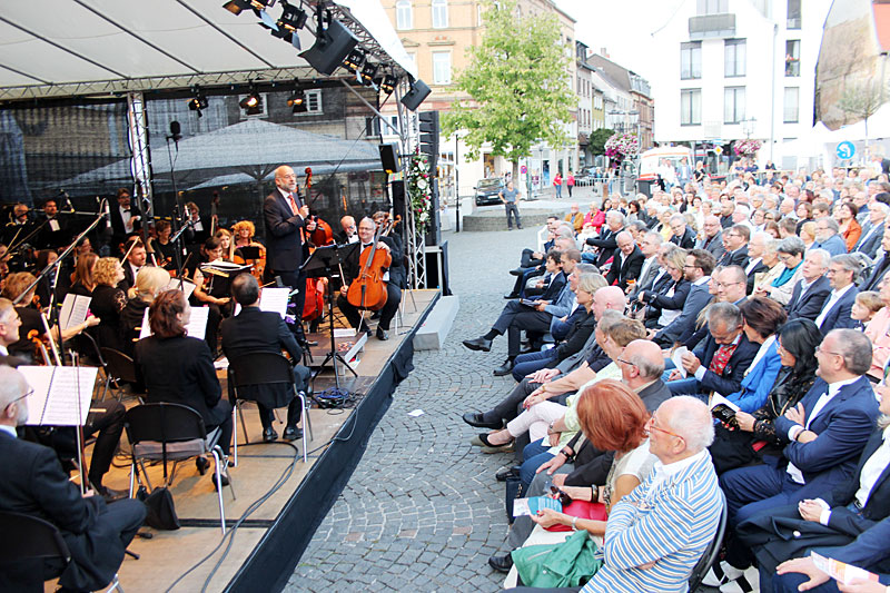 Open Air Ansprache BM