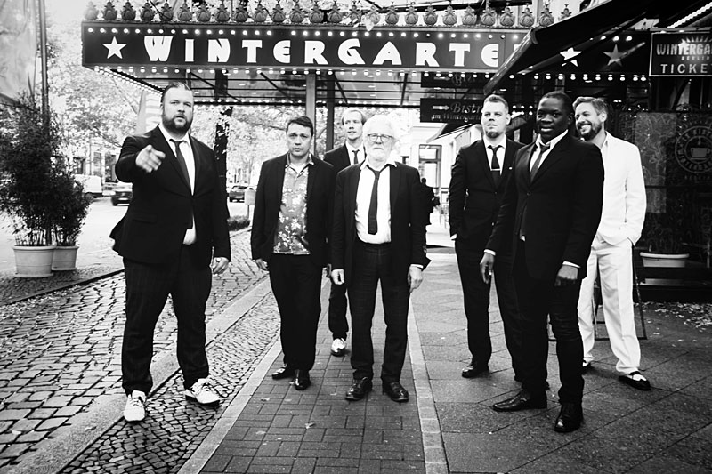 the sazerac swingers 2019 septett foto zora jurenkova