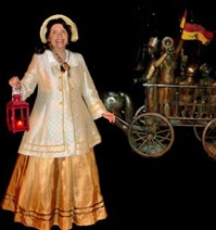 Kostümführung: „Mit Regina Wirth durch Homburg“