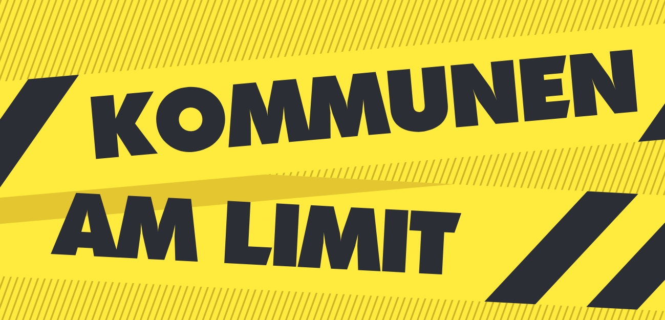Aktionstag "Kommunen am Limit" am 22. Juni