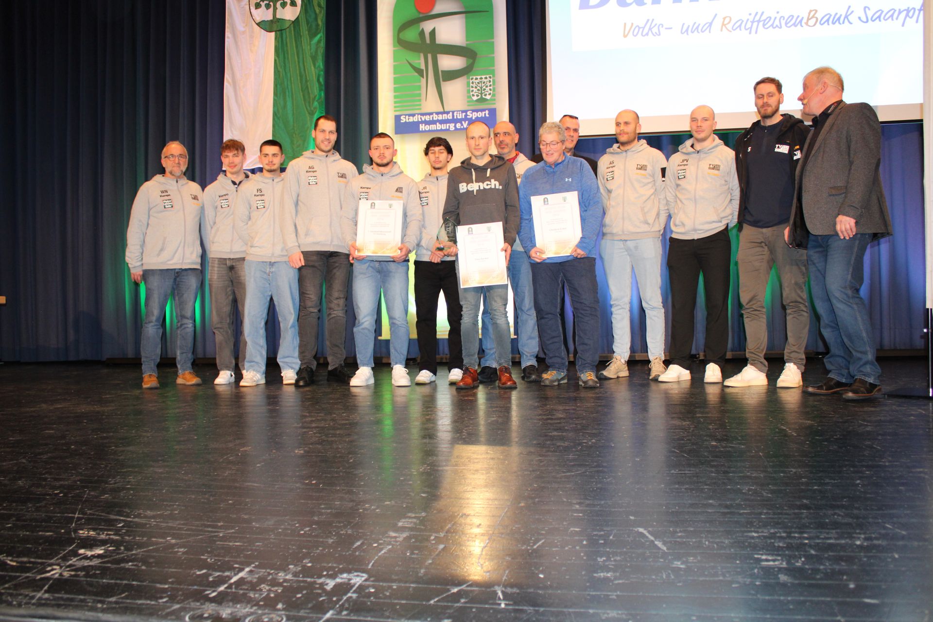 Lob von OB Michael Forster für Ehrenamtliche im Sport