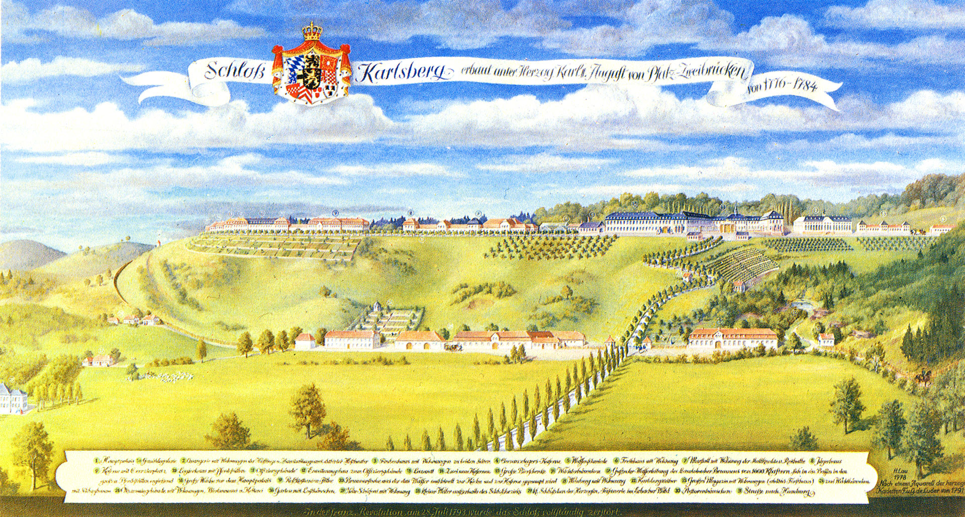 Gästeführung: „Das versunkene Schloss Karlsberg“