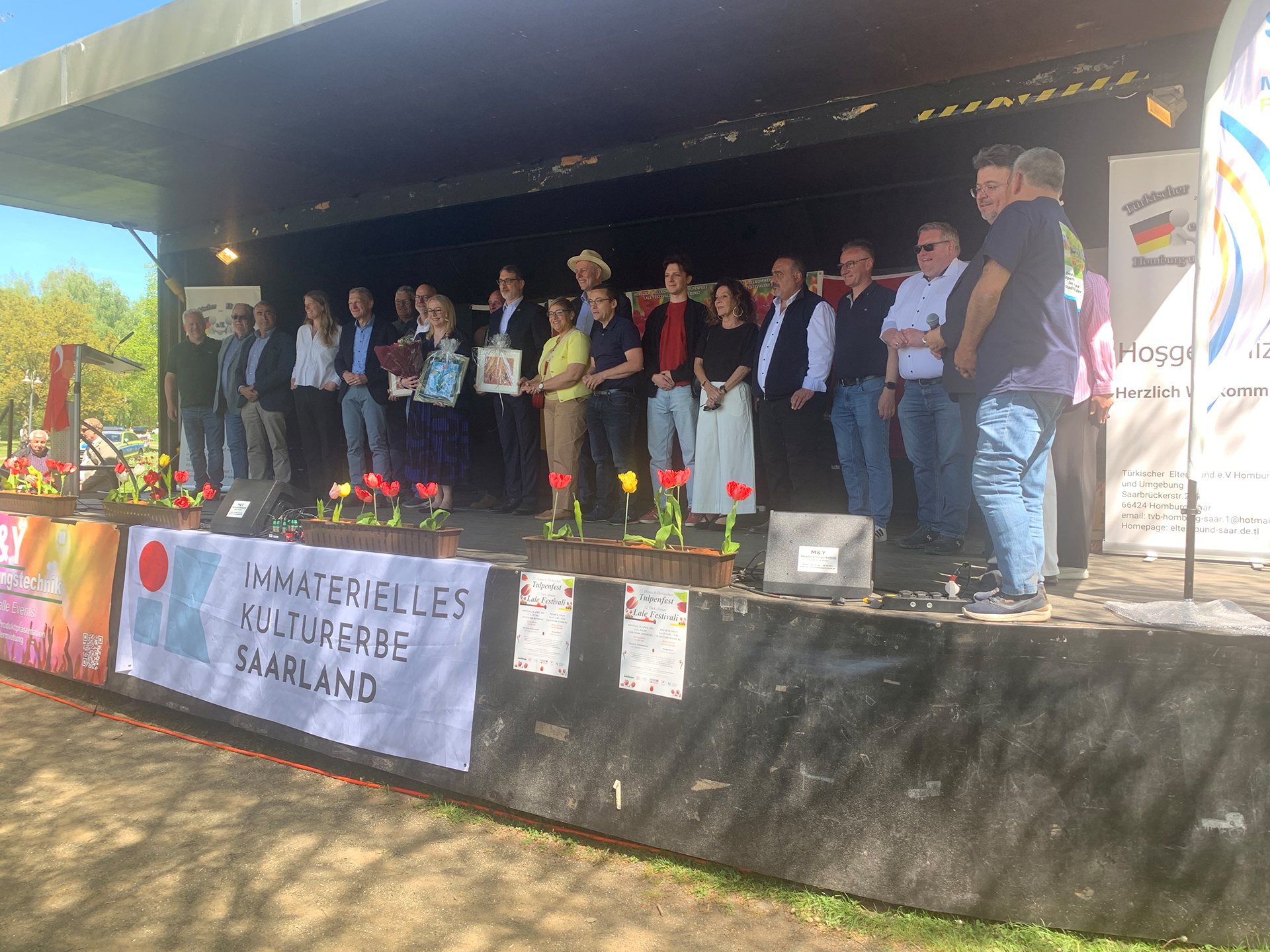 OB Michael Forster: „Das Tulpenfest ist fester Bestandteil des kulturellen Lebens in unserer Stadt“