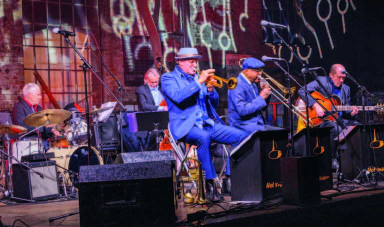 Jazz-Frühschoppen: „THE HOT STUFF JAZZBAND“