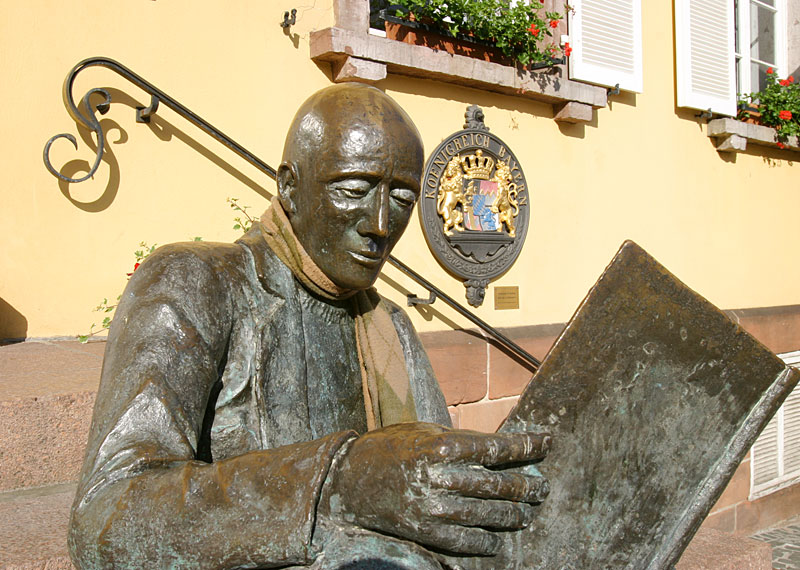 Homburger Lesezeit - DAS LAND, DAS ICH DIR ZEIGEN WILL