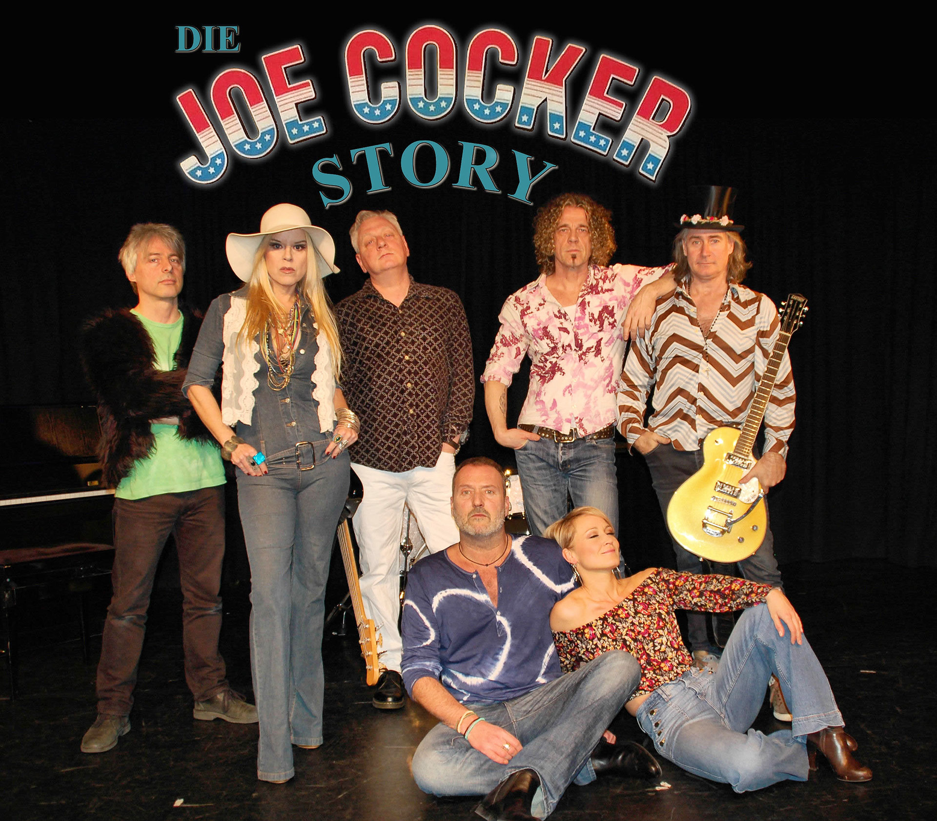 Homburger Theatergastspiel: Die Joe Cocker Story