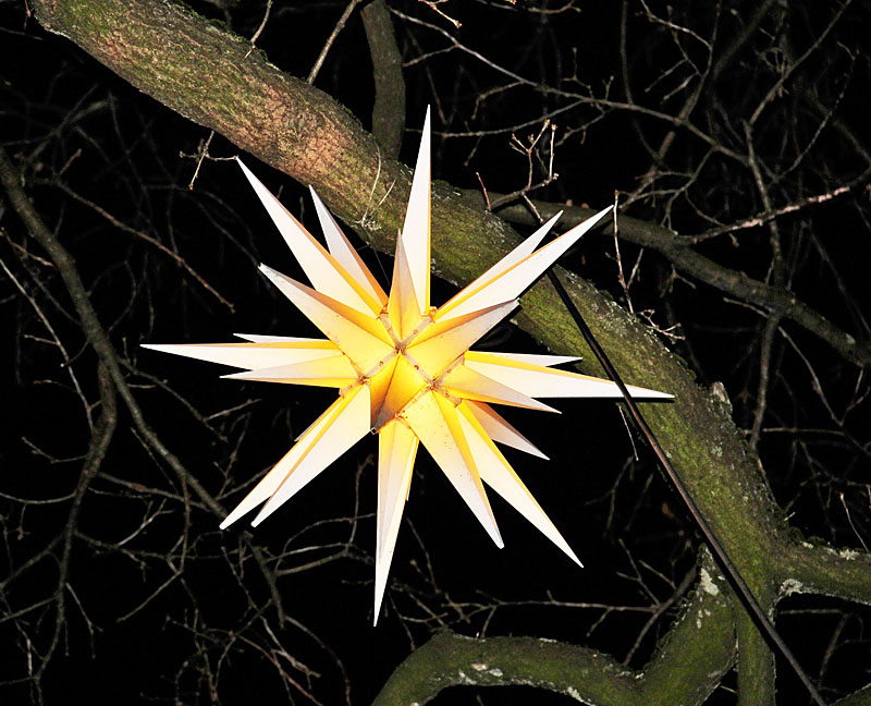 Weihnachtsfeier an Heiligabend