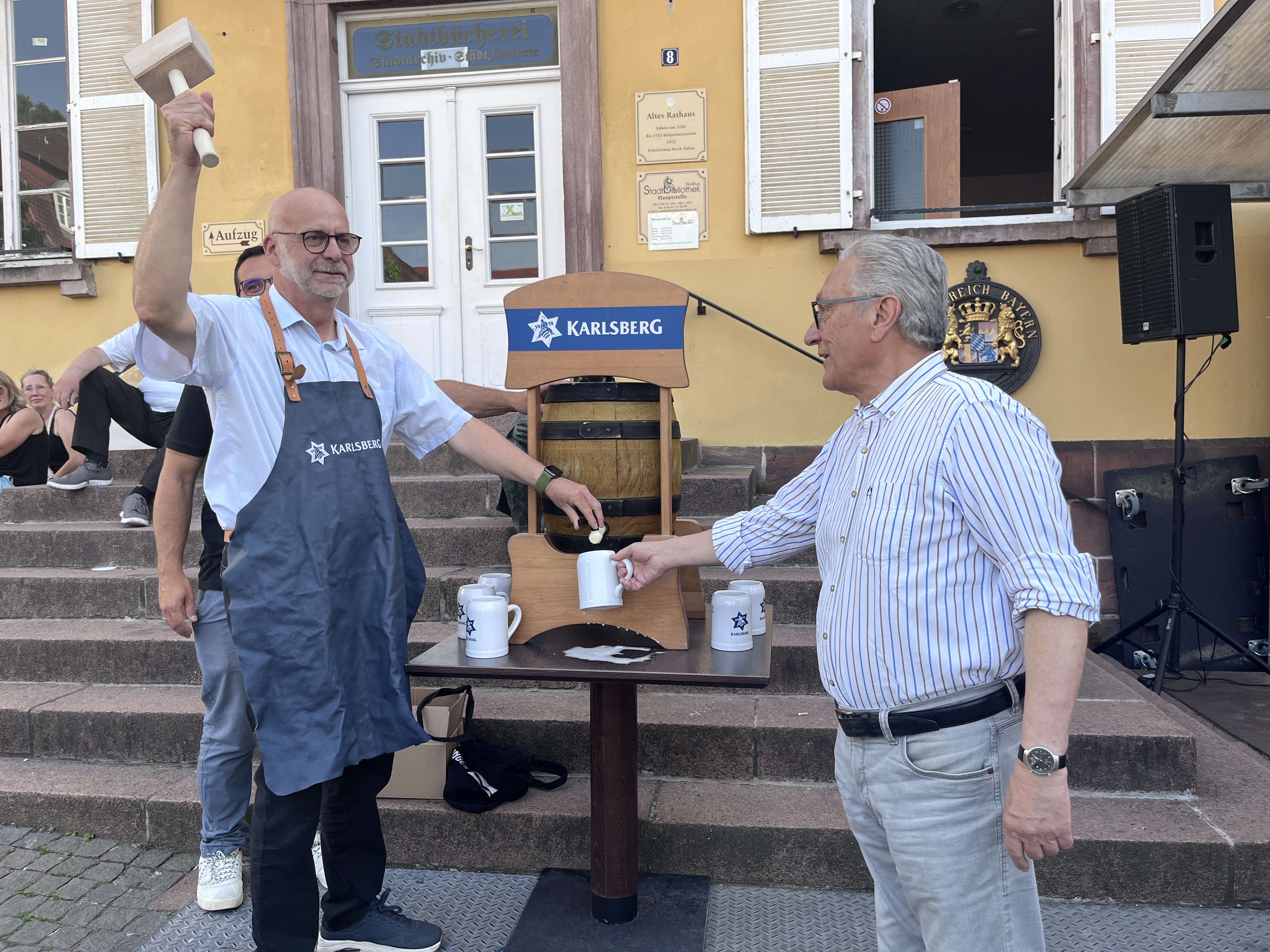 50. Homburger Maifest: Drei Tage voller Musik, Begegnungen und Frühlingsstimmung