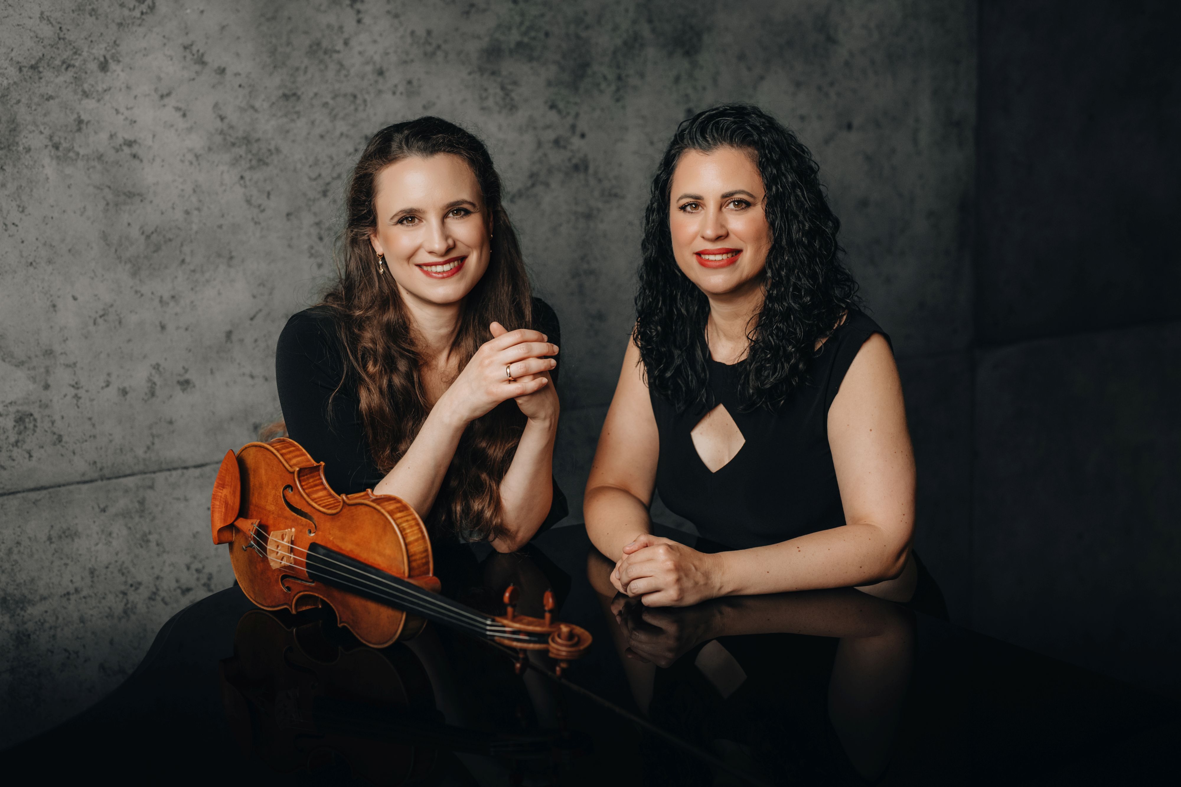 Nächstes Meisterkonzert mit Lea und Esther Birringer
