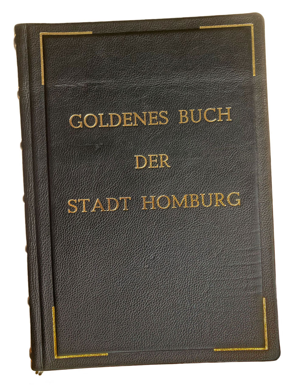 Einband Goldenes Buch