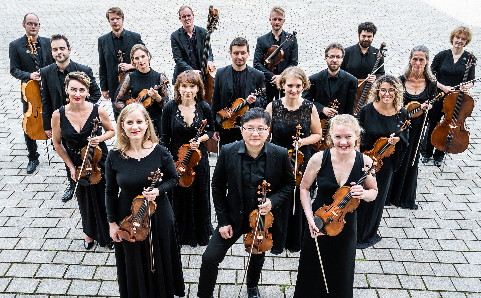 Das Stuttgarter Kammerorchester tritt im Saalbau auf