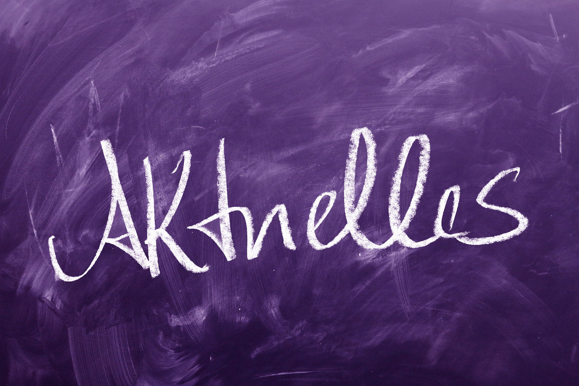 Aktuelle Veranstaltungen