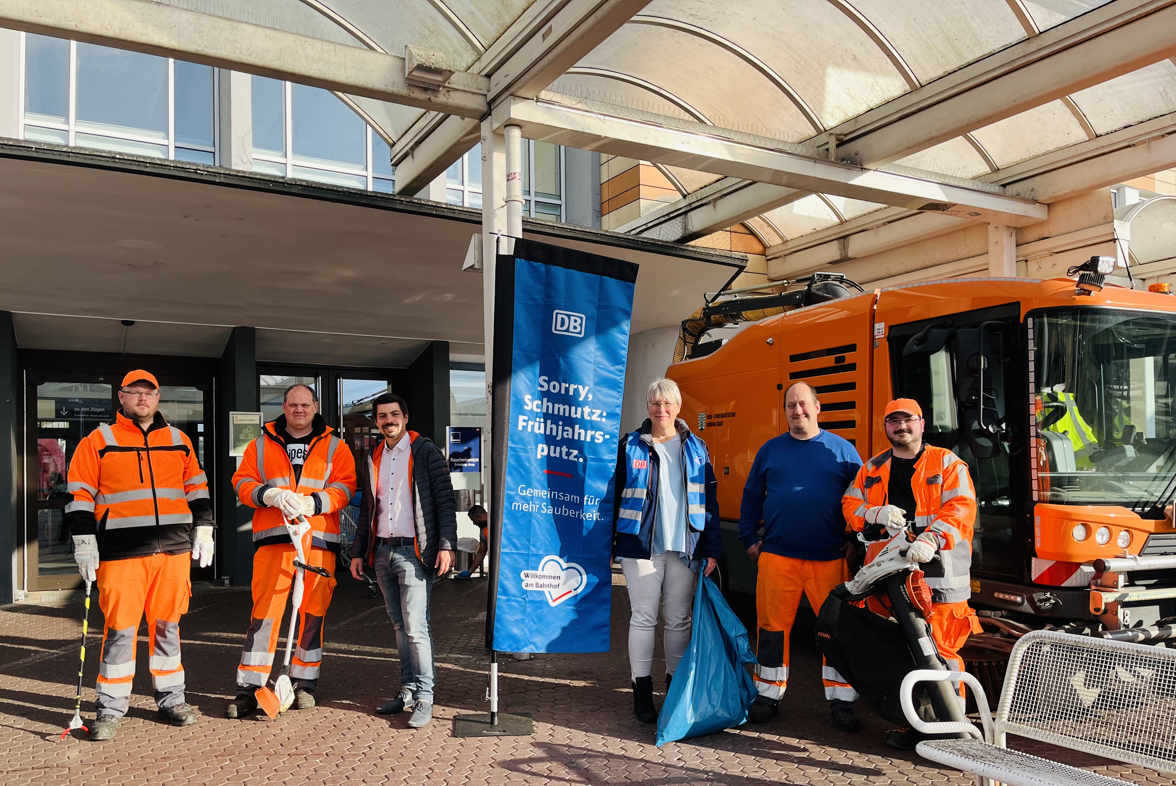 Gemeinsam für mehr Sauberkeit