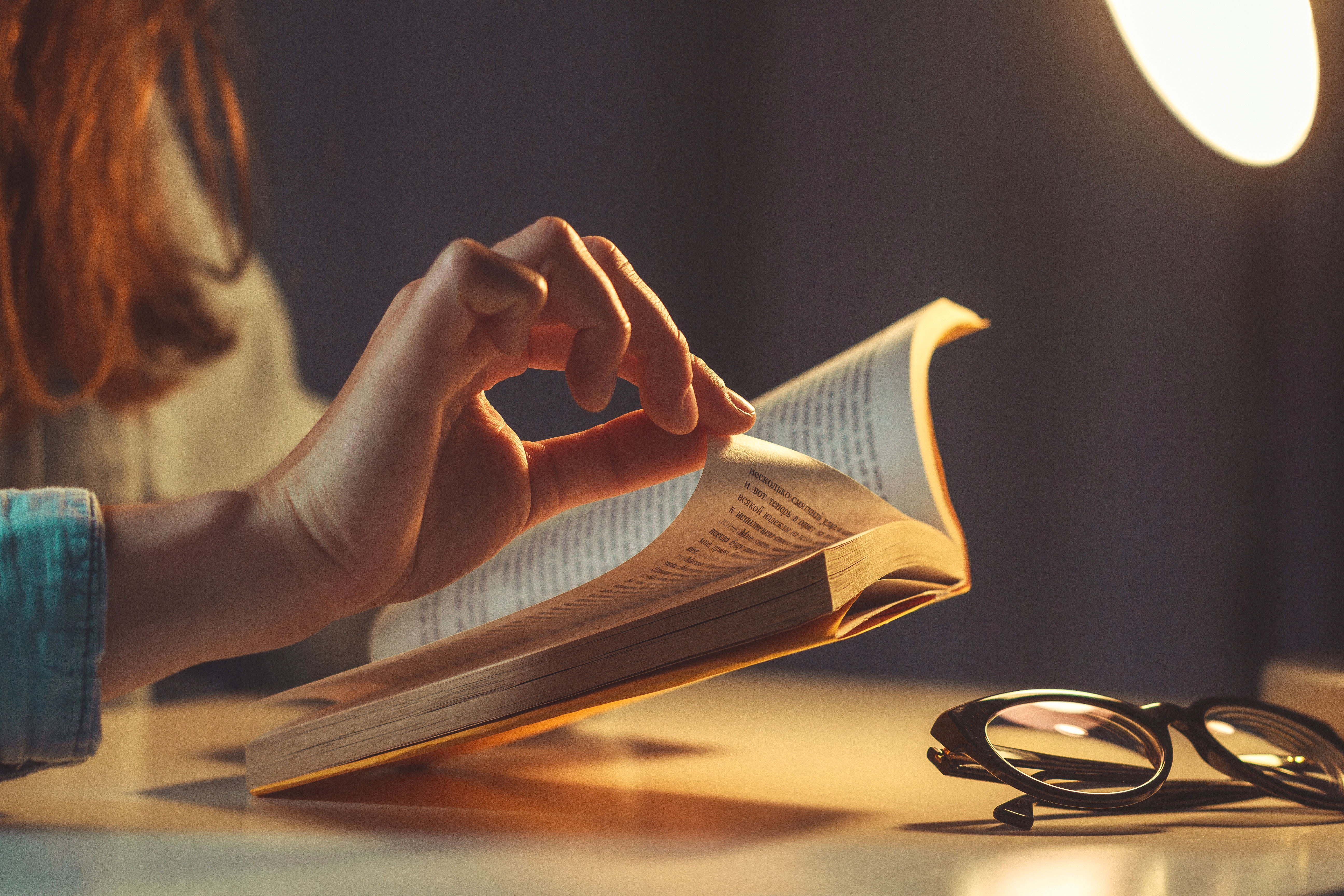 Homburger Lesezeit, VIPs lesen vor: Thomas Scherer