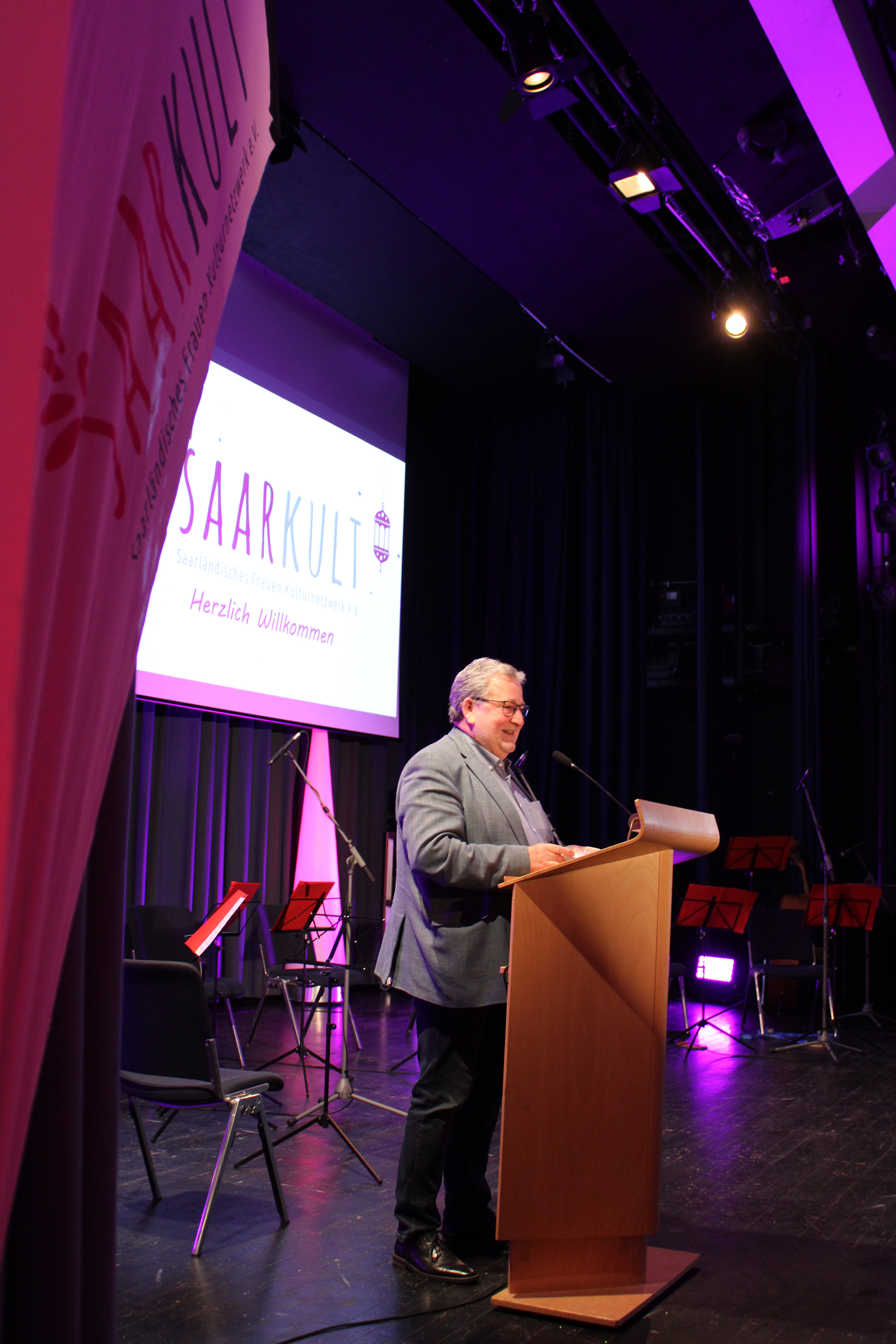 Bürgermeister Manfred Rippel betonte beim Fastenbrechen die Gemeinsamkeiten