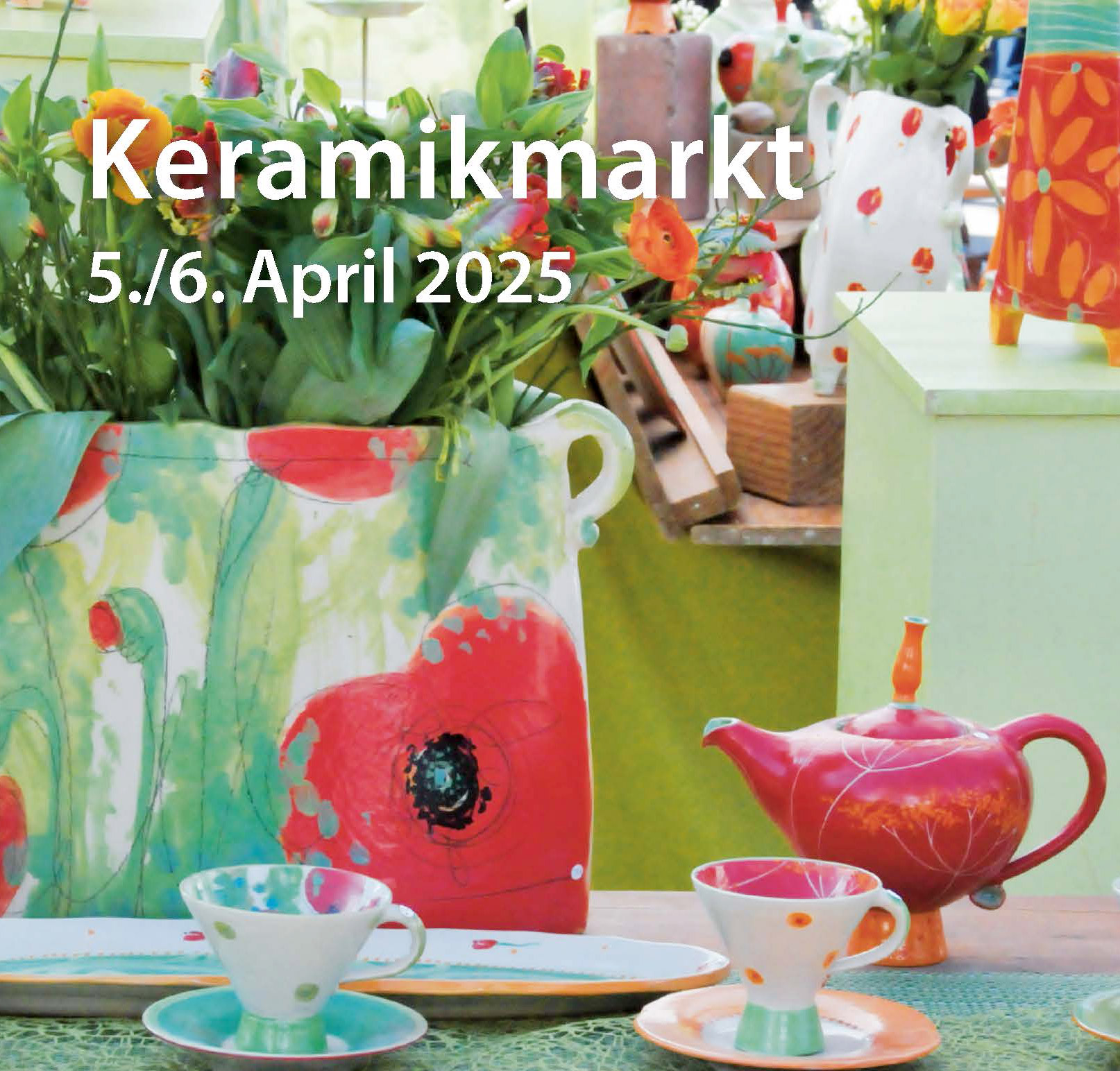 Keramikmarkt mit verkaufsoffenem Sonntag