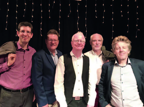 Jazz-Frühschoppen: „Simon Holliday & his Rhythm“