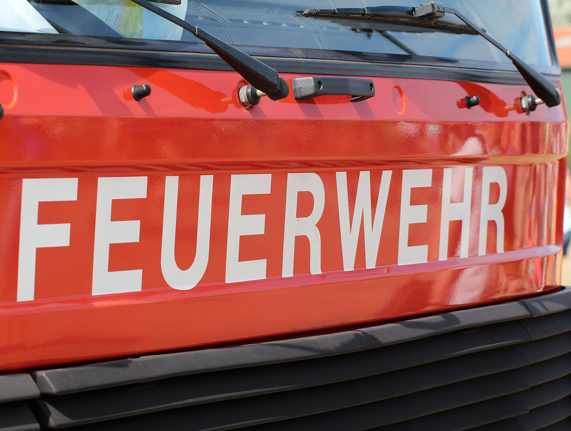 Feuerwehrfest Homburg-Mitte