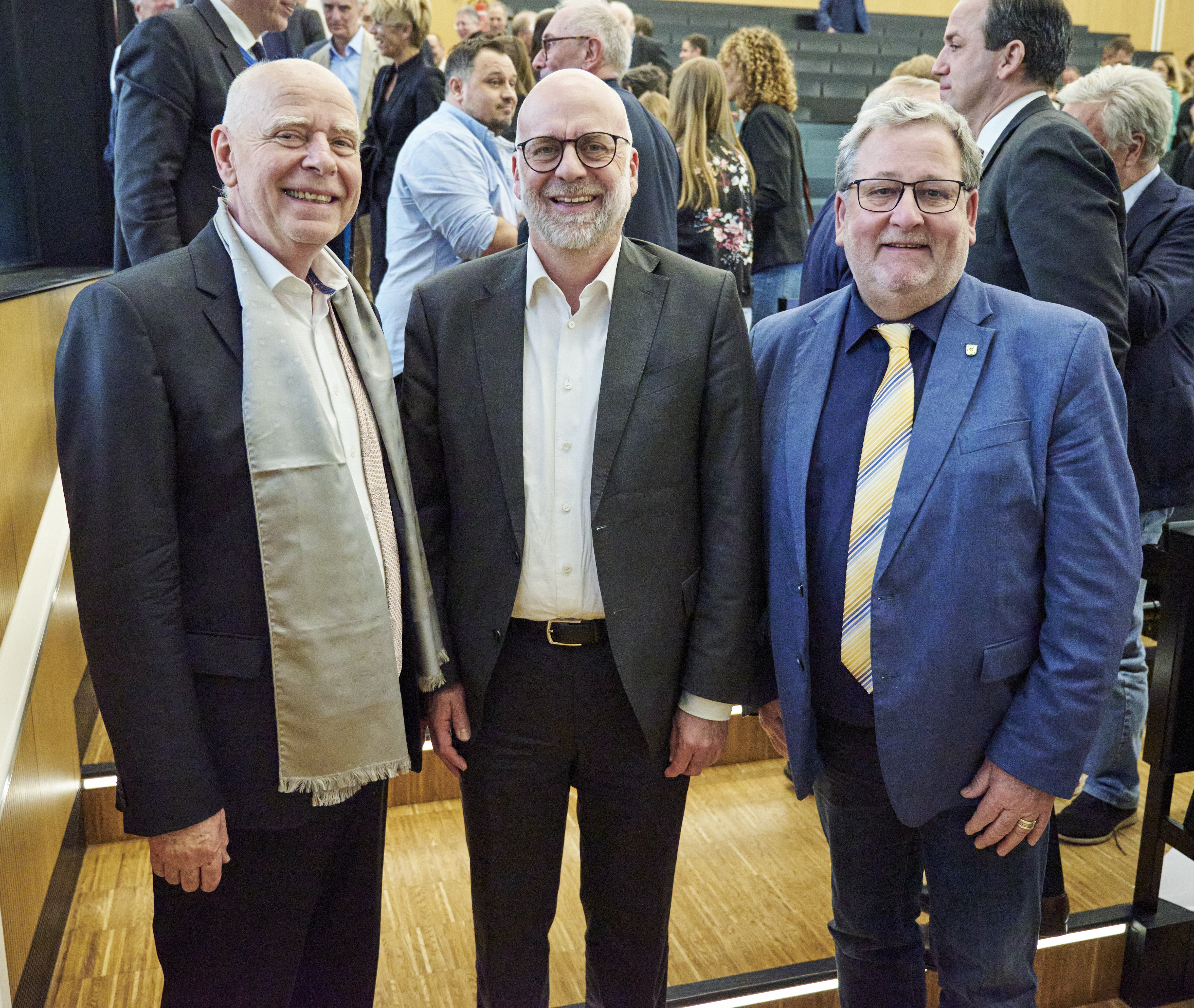 Prof. Dr. Michael Menger offiziell verabschiedet