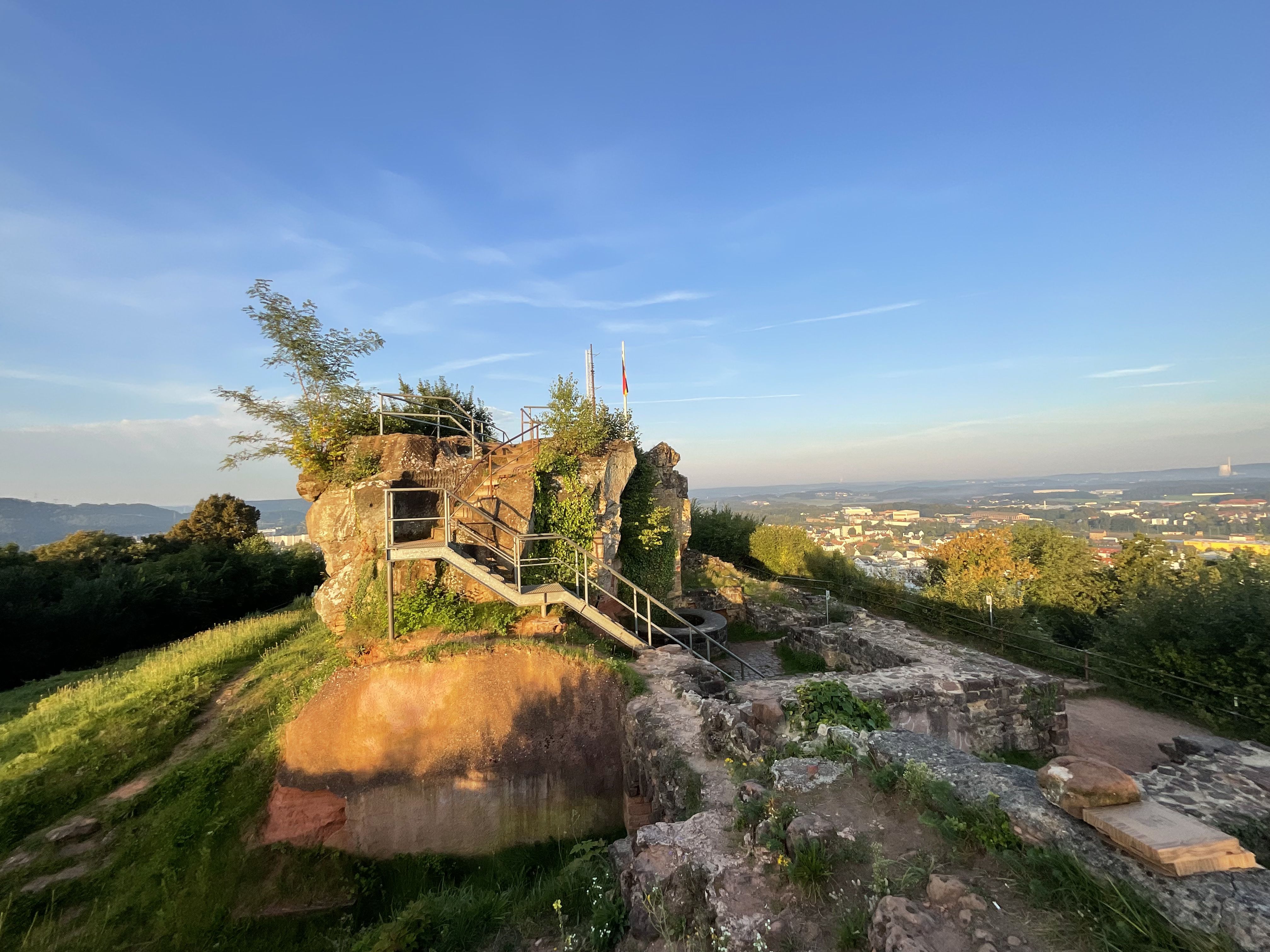 Gästeführung: „Der Schlossberg – Eine wechselhafte Geschichte“