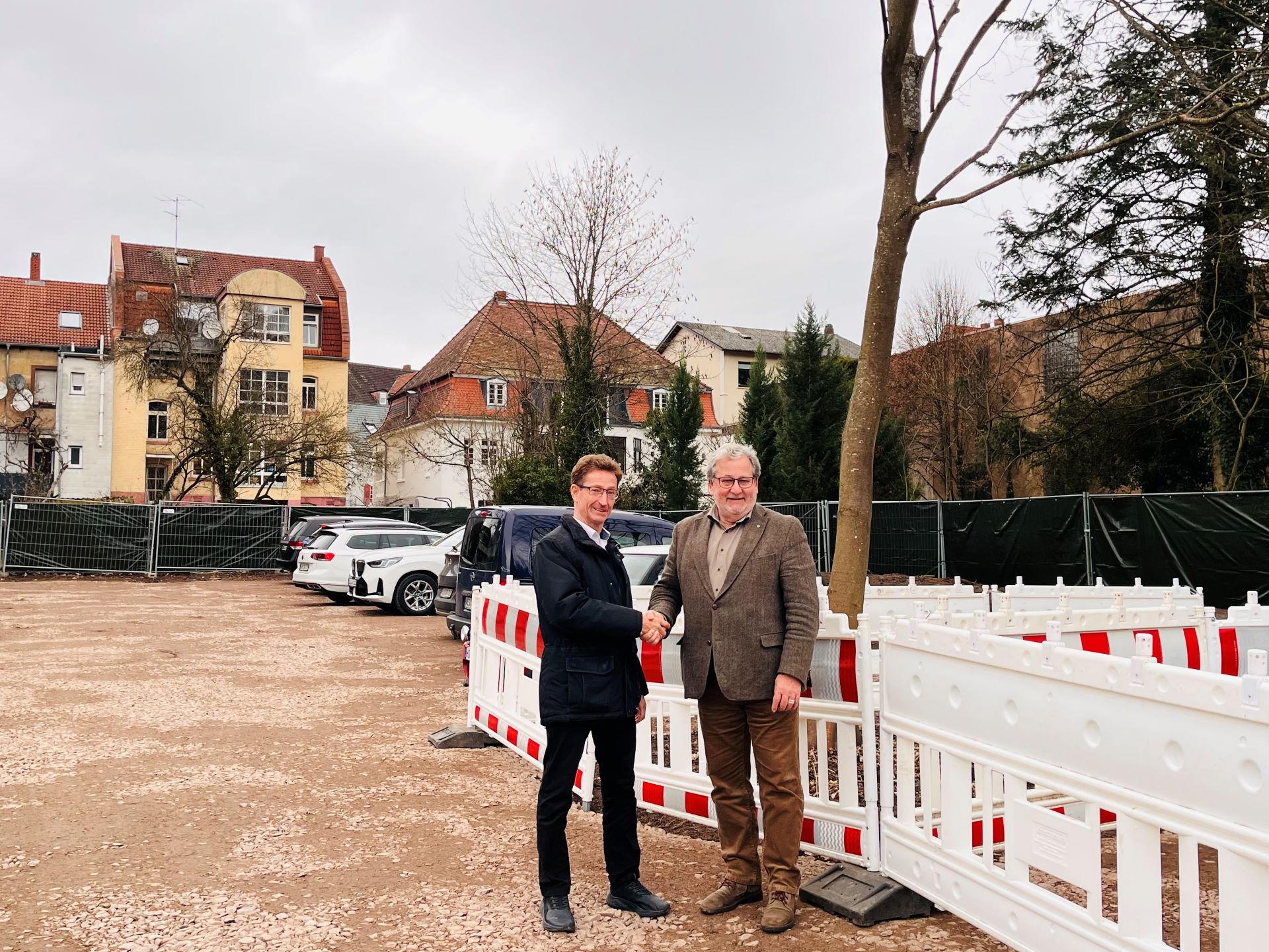 Enklerplatz erhält zusätzliche Erweiterungsfläche