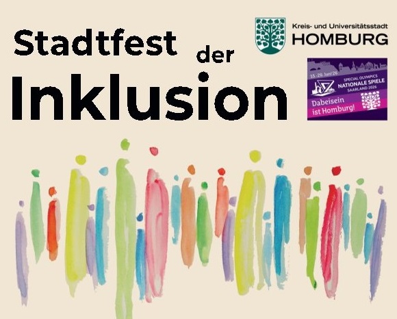Gelebte Vielfalt, Begegnung und Musik: Homburg feiert das „Stadtfest der Inklusion“